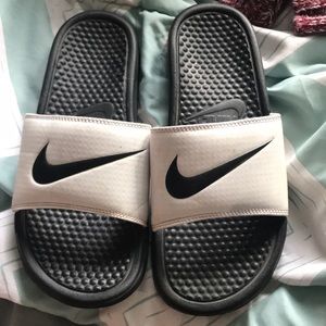 Nike slides